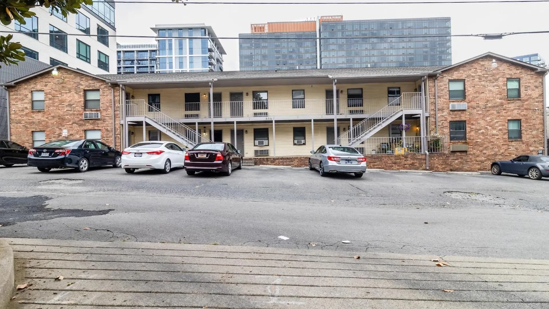 Apartment Downtown 1Br Condo With Full Kitchen, Pet-Friendly Nashville