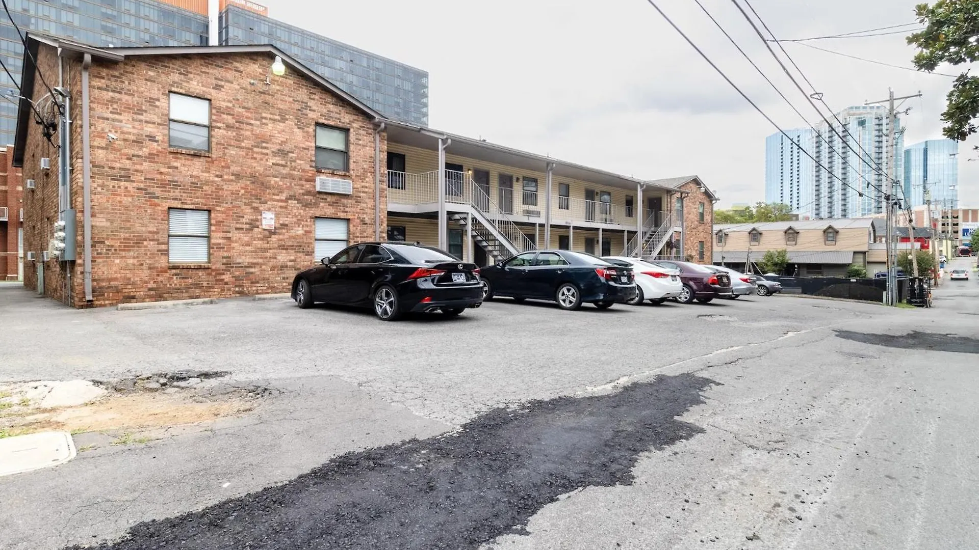 Downtown 1Br Condo With Full Kitchen, Pet-Friendly Nashville 0*,