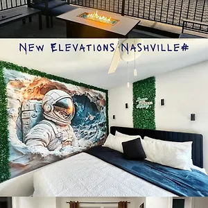 New Elevations Rooftop 5 Min To Downtown Nash Nashville